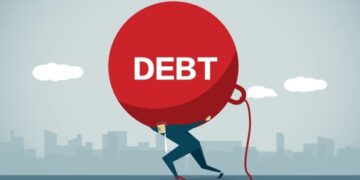 Public debt stock rises slightly to $49.5bn despite cedi gains