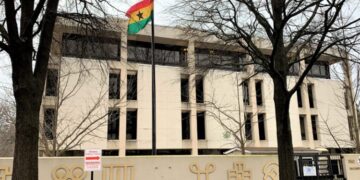 Washington D.C: Ghana Embassy to reopen on May 29