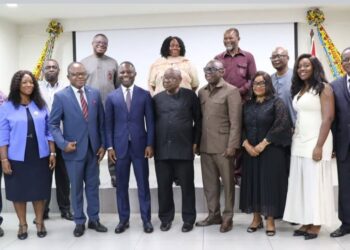 Health Minister swears in New Boards of Key Health Agencies