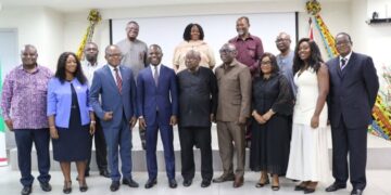 Health Minister swears in New Boards of Key Health Agencies