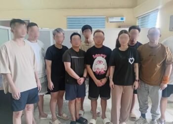 Weija: Police arrest 10 suspects over alleged cybercrime