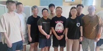 Weija: Police arrest 10 suspects over alleged cybercrime