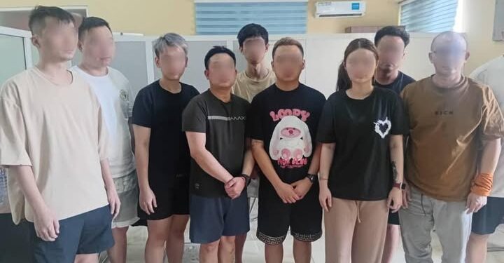 Weija: Police arrest 10 suspects over alleged cybercrime