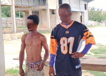 Agenda 111: 2 arrested, another on the run for stealing iron rods