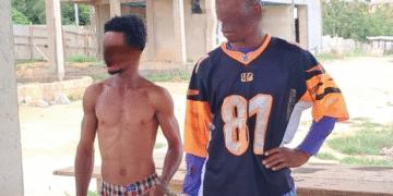 Agenda 111: 2 arrested, another on the run for stealing iron rods