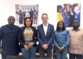 NSA Board Chair Leads Ghana Delegation to UK for Youth Empowerment Talks