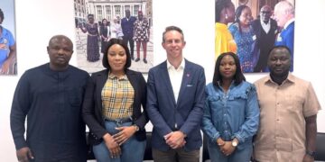 NSA Board Chair Leads Ghana Delegation to UK for Youth Empowerment Talks