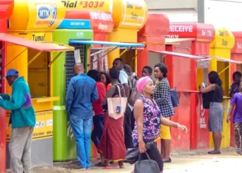 Mobile money transactions hit GHC365bn in April 2025