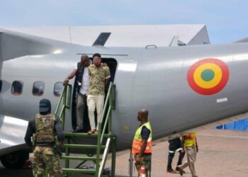 Togolese robbery suspect referred for psychiatric evaluation after allegedly eating his own faeces