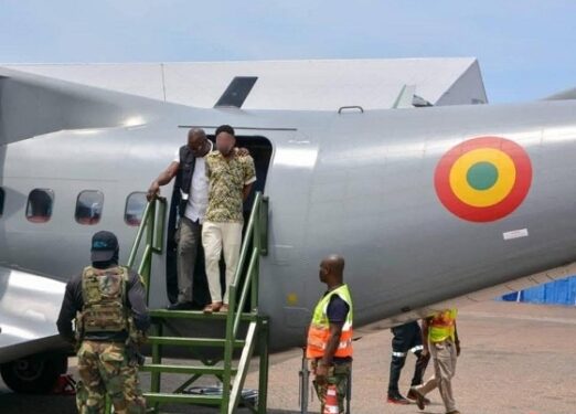 Togolese robbery suspect referred for psychiatric evaluation after allegedly eating his own faeces