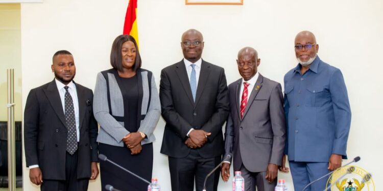 Ato Forson inaugurates nine-member Board of Public Procurement Authority