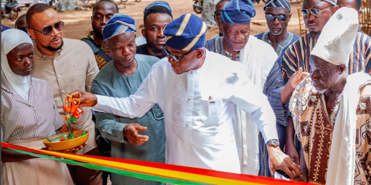 Tamale: TFT commissions two new classroom blocks at Sakasaka