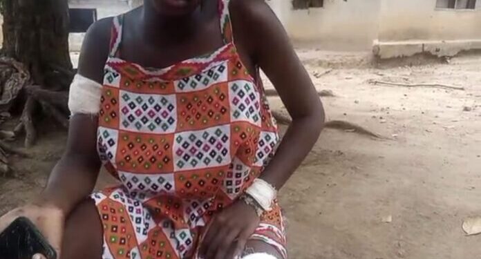 Bibiani: Father arrested for allegedly stabbing daughter over pregnancy