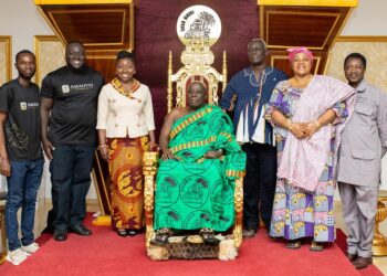 Okyenhene supports AMAGYEI Foundation with ₵‎50k for skills training initiative