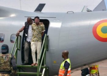 Notorious robbery suspect captured in Togo, extradited to Ghana