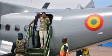Notorious robbery suspect captured in Togo, extradited to Ghana