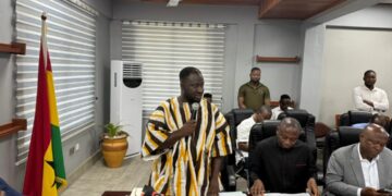 Okai Mintah chairs NSA board; promises to build robust Authority