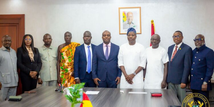 Cocoa Marketing Company Board inaugurated