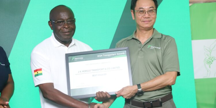 2025 Vivo Energy Awards: J.K. Horgle Transport & Co. Ltd. named overall best Petroleum Transporter