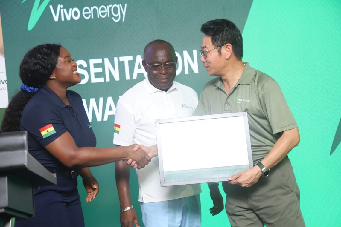 2025 Vivo Energy Awards: J.K. Horgle Transport & Co. Ltd. named overall ...