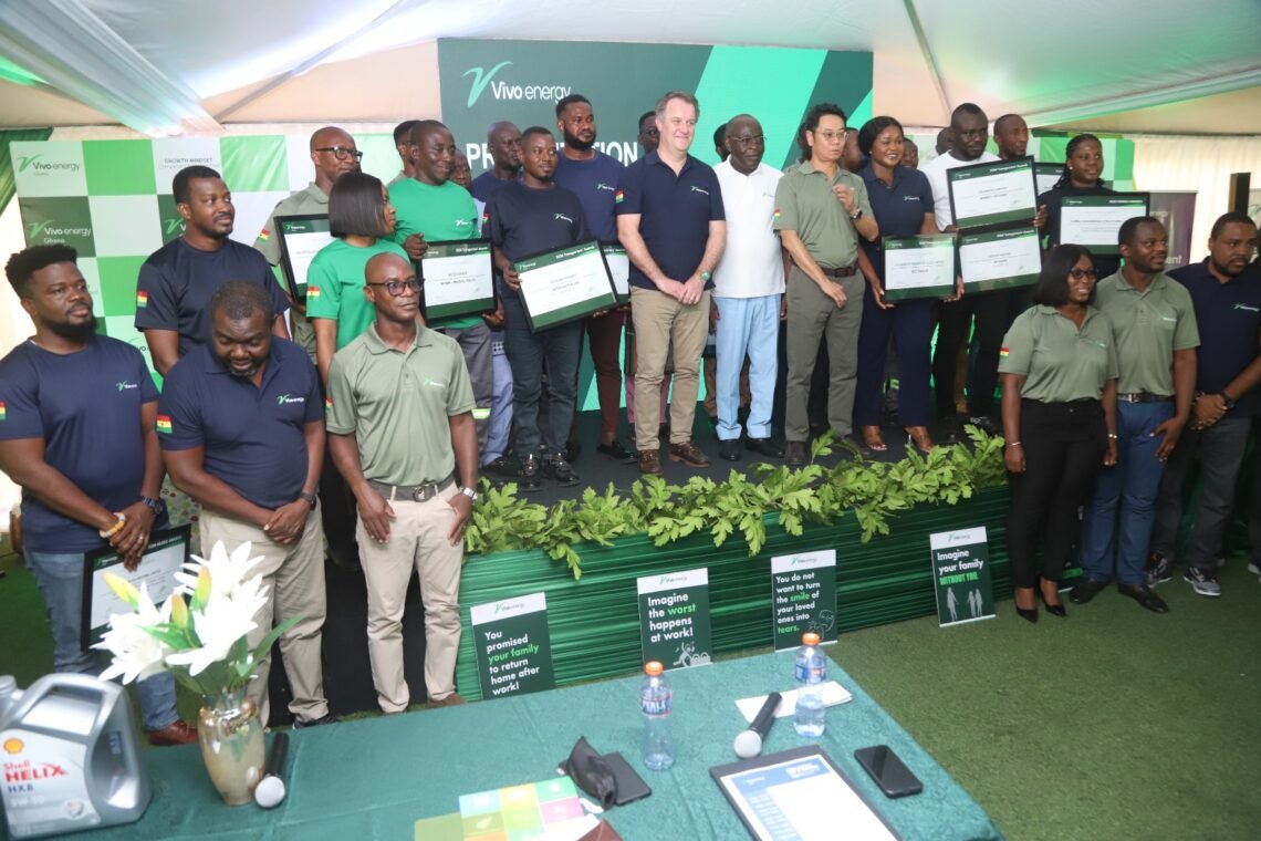 2025 Vivo Energy Awards: J.K. Horgle Transport & Co. Ltd. named overall ...