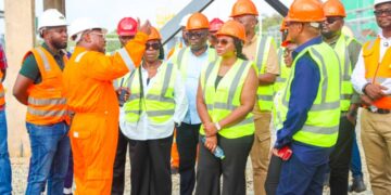 Ghana Gas tours Atuabo, Axim facilities; vows swift operalisation