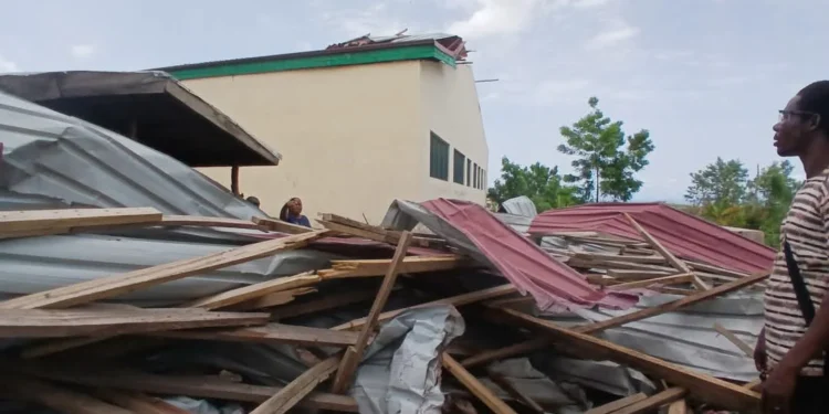 Afram Plains: One dead, another injured in violent rainstorm