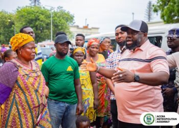 AMA kickstarts major decongestion operation in Accra’s CBD