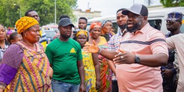 AMA kickstarts major decongestion operation in Accra’s CBD