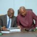Mahama commends Ato Forson, BoG Governor for stabilising economy