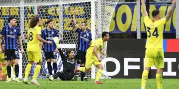Inter Milan denied top spot after Pedro penalty in draw with Lazio