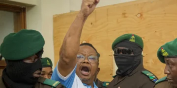 Defiant Tanzanian opposition leader Tundu Lissu appears in court