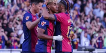 Barcelona beaten at home despite brilliant goals from Yamal, Fermin