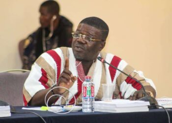 Suspended CJ’s actions suggest guilt – Dafeamekpor