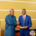 President Mahama Swears In Dr. Alhassan Iddrisu as Government Statistician