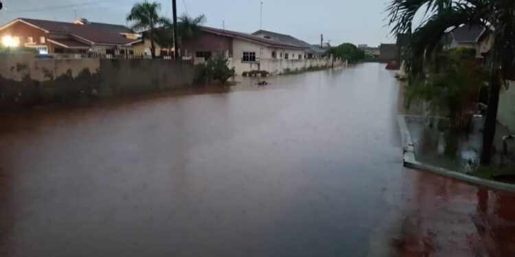 No casualties recorded in Sunday’s downpour – NADMO