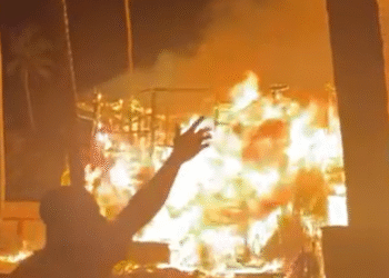 W/R: Fire destroys parts of Maaha resort in Ellembelle