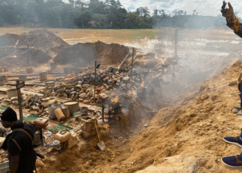 Wassa: IGP orders raid on illegal miners’ settlement
