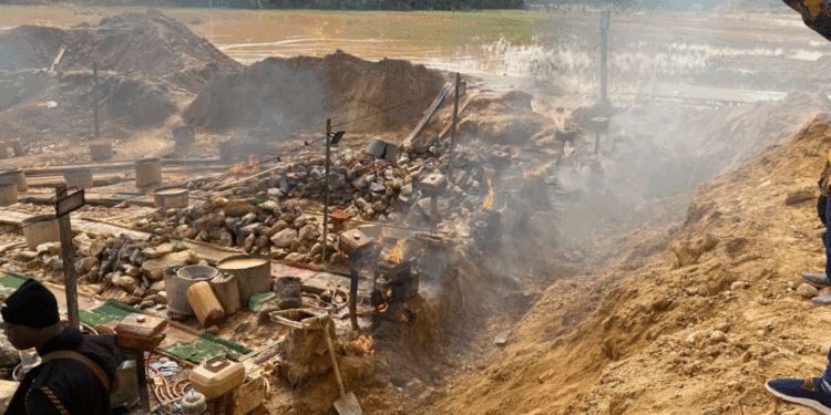 Wassa: IGP orders raid on illegal miners’ settlement