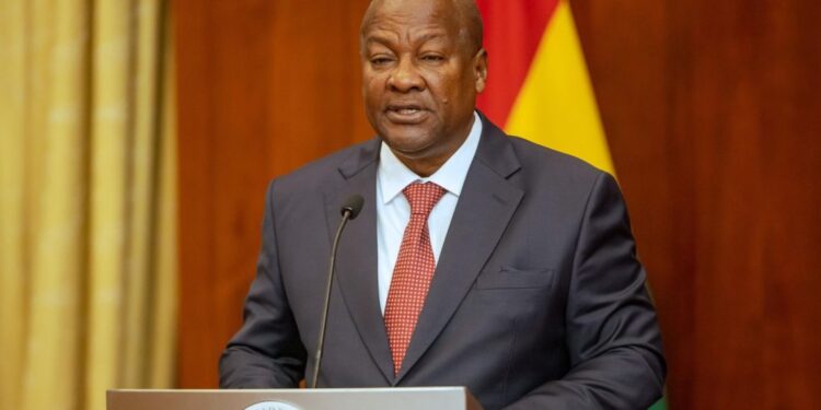 EU Forum: Cedi gains backed by $10.6bn reserves – Mahama