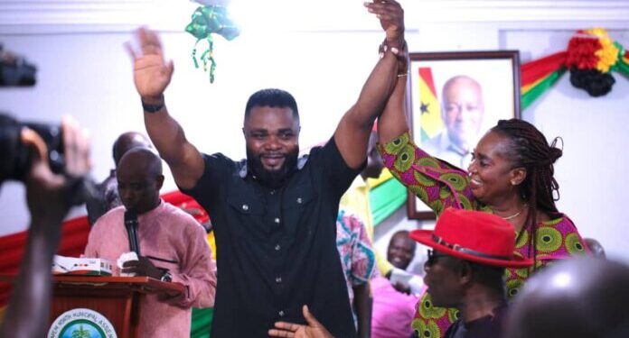 Police officer who resigned to campaign for Mahama confirmed Akuapem North MCE