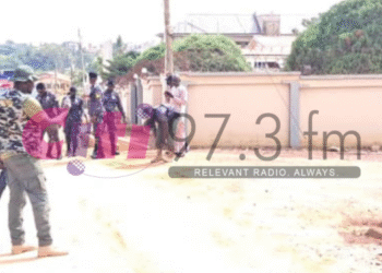 National Security storm Chairman Wontumi’s residence