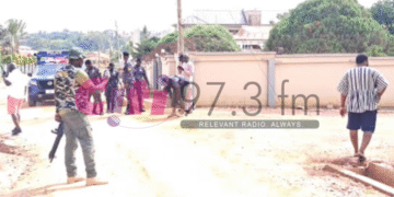 National Security storm Chairman Wontumi’s residence