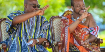 Mahama hosts King Mswati III, pledges stronger Ghana-Eswatini bilateral ties