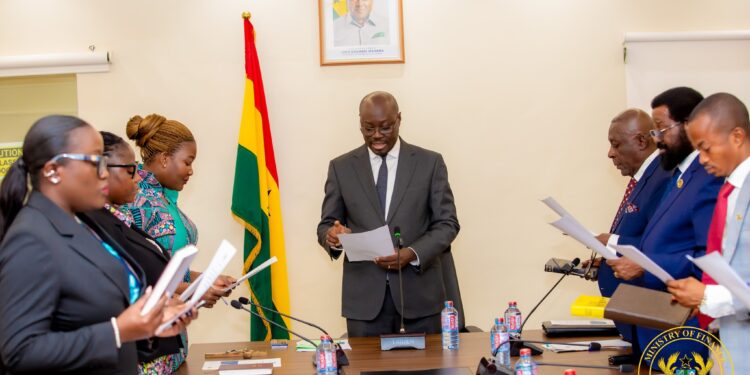 GoldBod rakes in $1.17b after first full month—Finance Minister