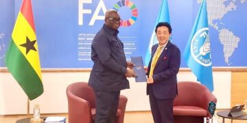 Eric Opoku secures FAO support to deepen Ghana’s agricultural transformation agenda