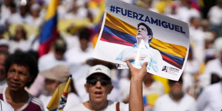 Colombian senator in ‘extremely critical condition’ after being shot