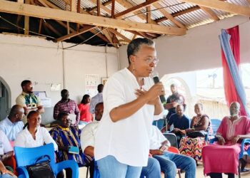 Fisheries Minister Tours Ahanta West Coastal Communities to Consult on Marine Protected Areas