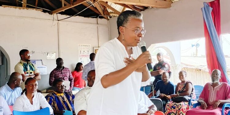 Fisheries Minister Tours Ahanta West Coastal Communities to Consult on Marine Protected Areas