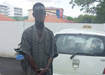Police arrest suspect with 120 slabs of suspected narcotics